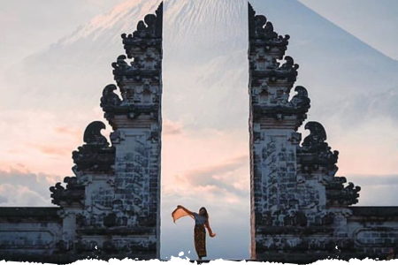 Full Day : Gate of Heaven Temple And Blue Lagoon Snorkeling with Tirta Gangga