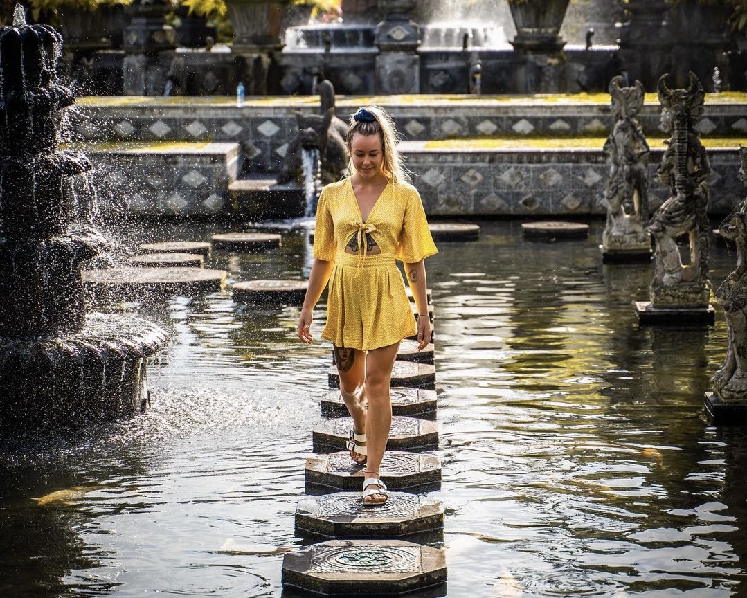 Full Day : Gate of Heaven Temple And Blue Lagoon Snorkeling with Tirta Gangga