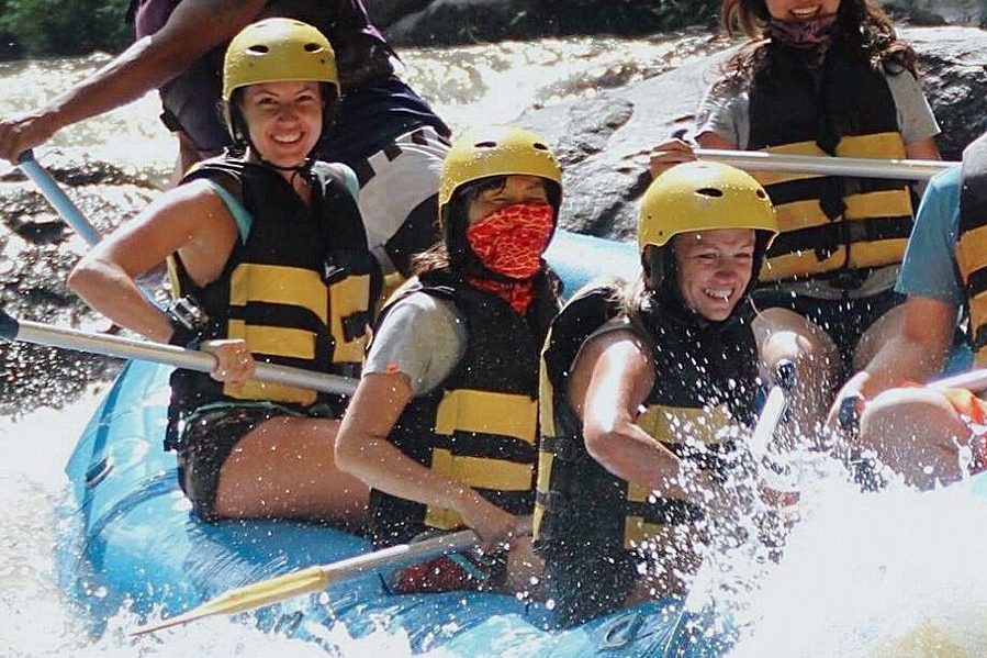 Ayung Rafting with Monkey Forest included Lunch and Transport