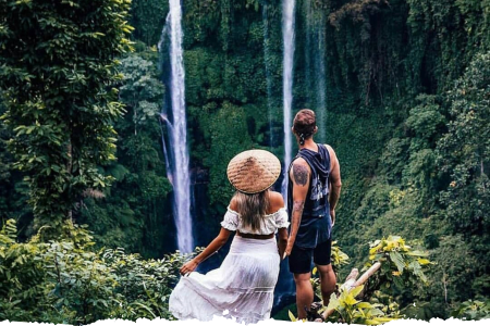 Sekumpul Waterfall with Fiji Waterfall and Bedugul Temple ( Private Trip )