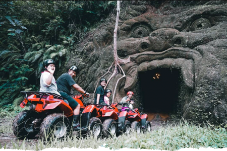 Bali: ATV Ride with White Water Rafting With Lunch.