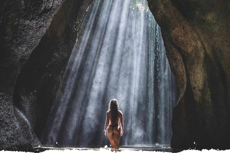 Best Bali Eastern Waterfalls : Tukad Cepung, Tibumana, Kanto Lampo