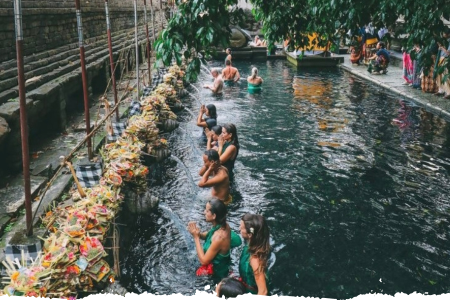 Ubud Day Tours : Monkey Forest – Rice Terrace – Waterfall – Water Temple ( Private Trip )