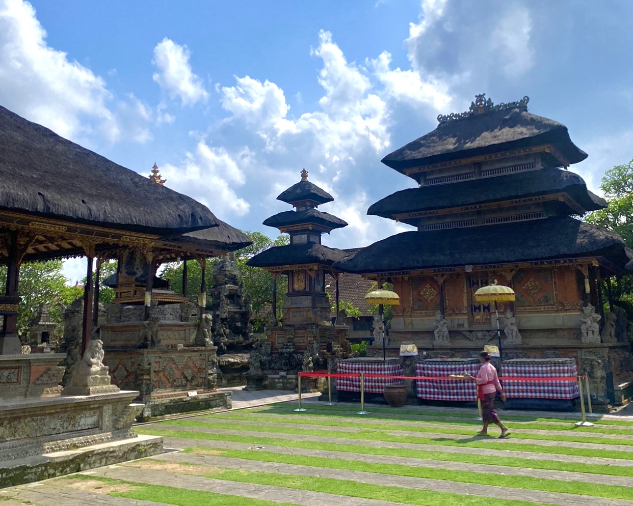 Kintamani Volcano – Jungle Swing – Rice Terrace – Waterfall – Temple