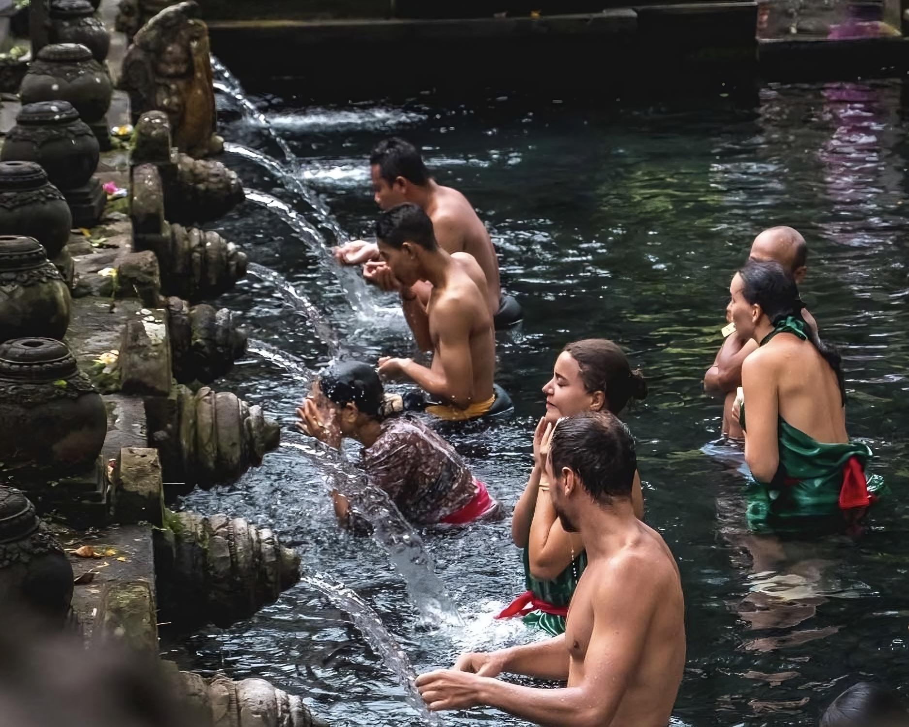 Ubud Day Tours : Monkey Forest – Rice Terrace – Waterfall – Water Temple ( Private Trip )