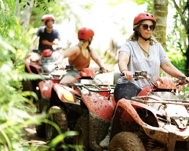 All Inclusive: ATV ( Single Ride ) with Gorilla Cave with Lunch and Transfer