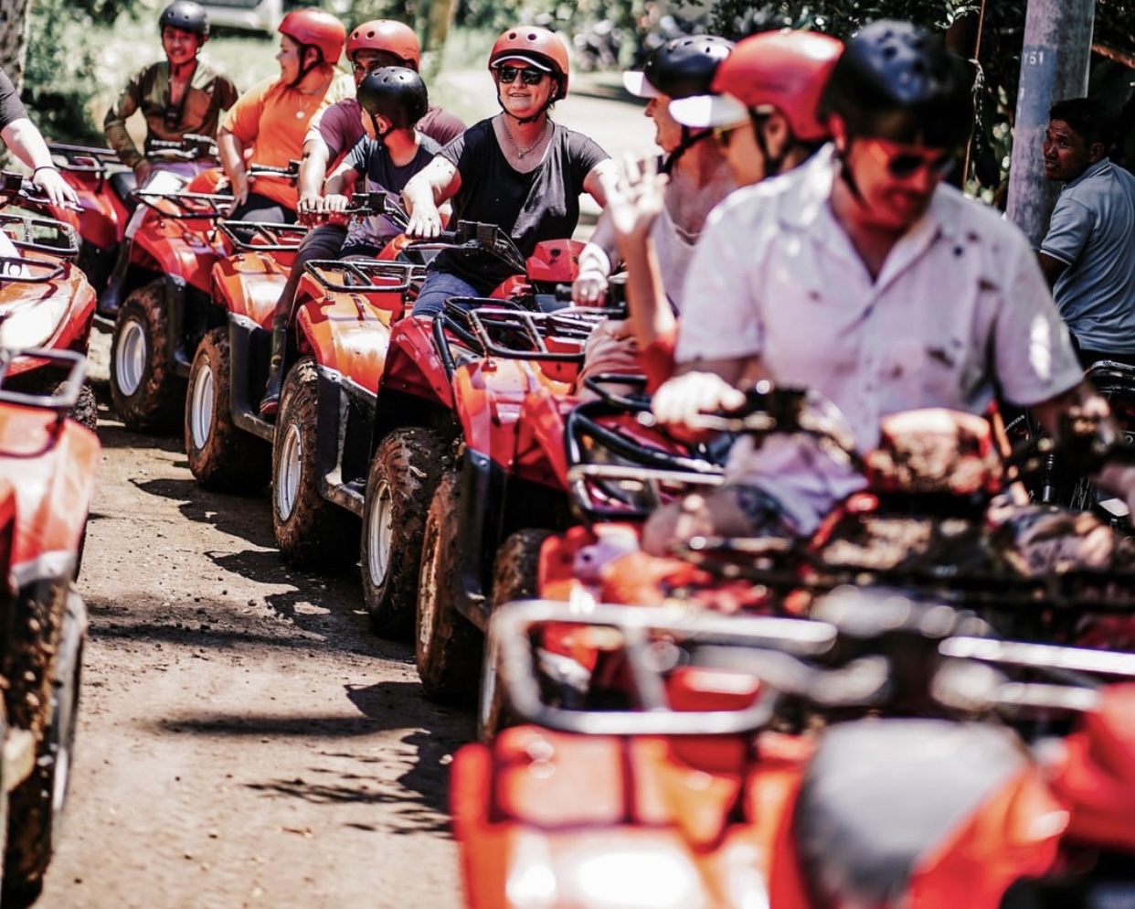 All Inclusive: ATV ( Single Ride ) with Gorilla Cave with Lunch and Transfer
