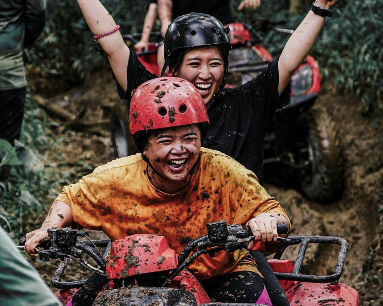 All Inclusive: ATV ( Single Ride ) with Gorilla Cave with Lunch and Transfer