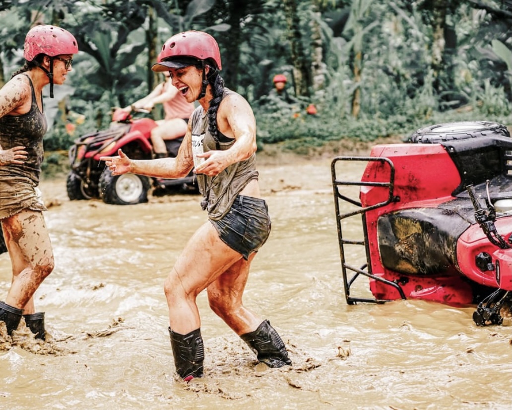 All Inclusive: ATV ( Single Ride ) with Gorilla Cave with Lunch and Transfer