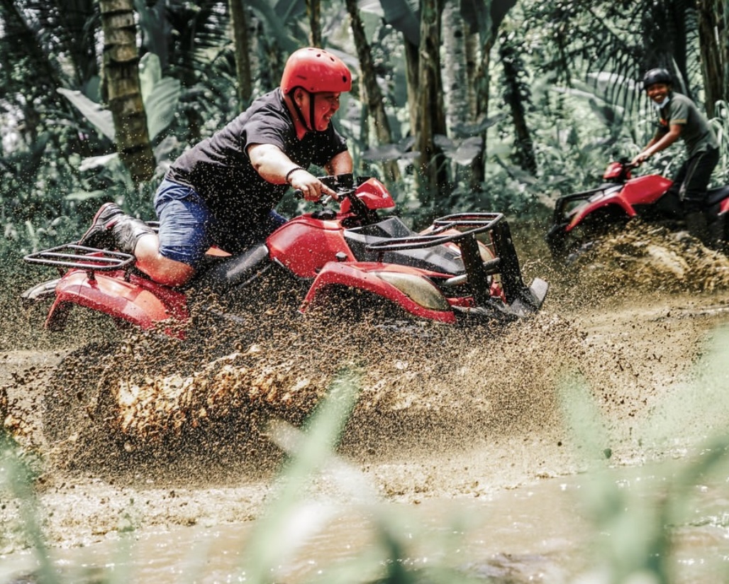 All Inclusive: ATV ( Single Ride ) with Gorilla Cave with Lunch and Transfer