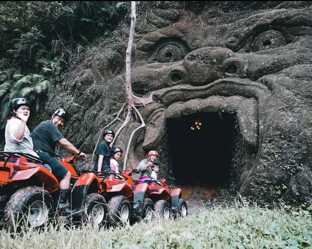 All Inclusive: ATV ( Single Ride ) with Gorilla Cave with Lunch and Transfer