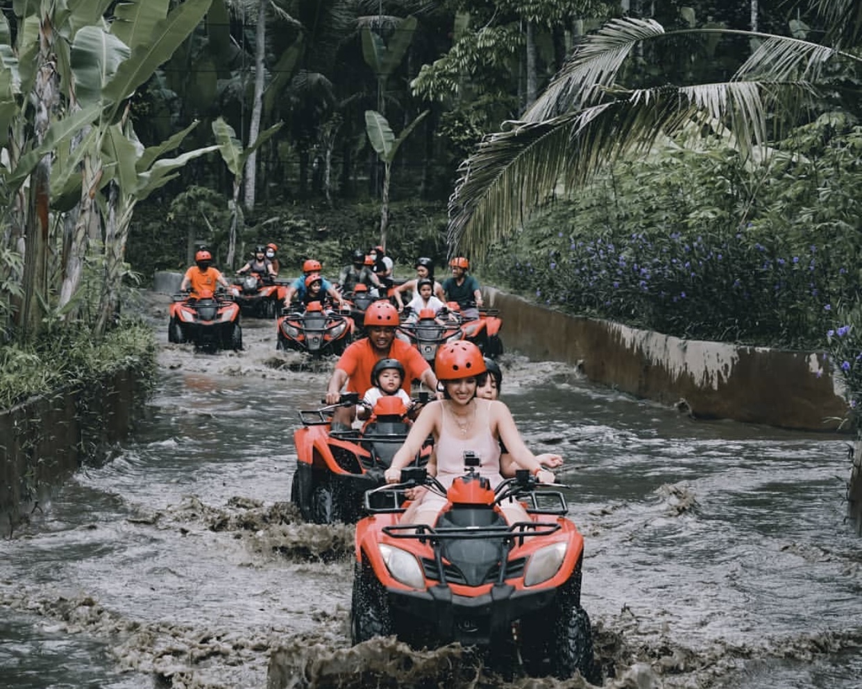 All Inclusive: ATV ( Single Ride ) with Gorilla Cave with Lunch and Transfer