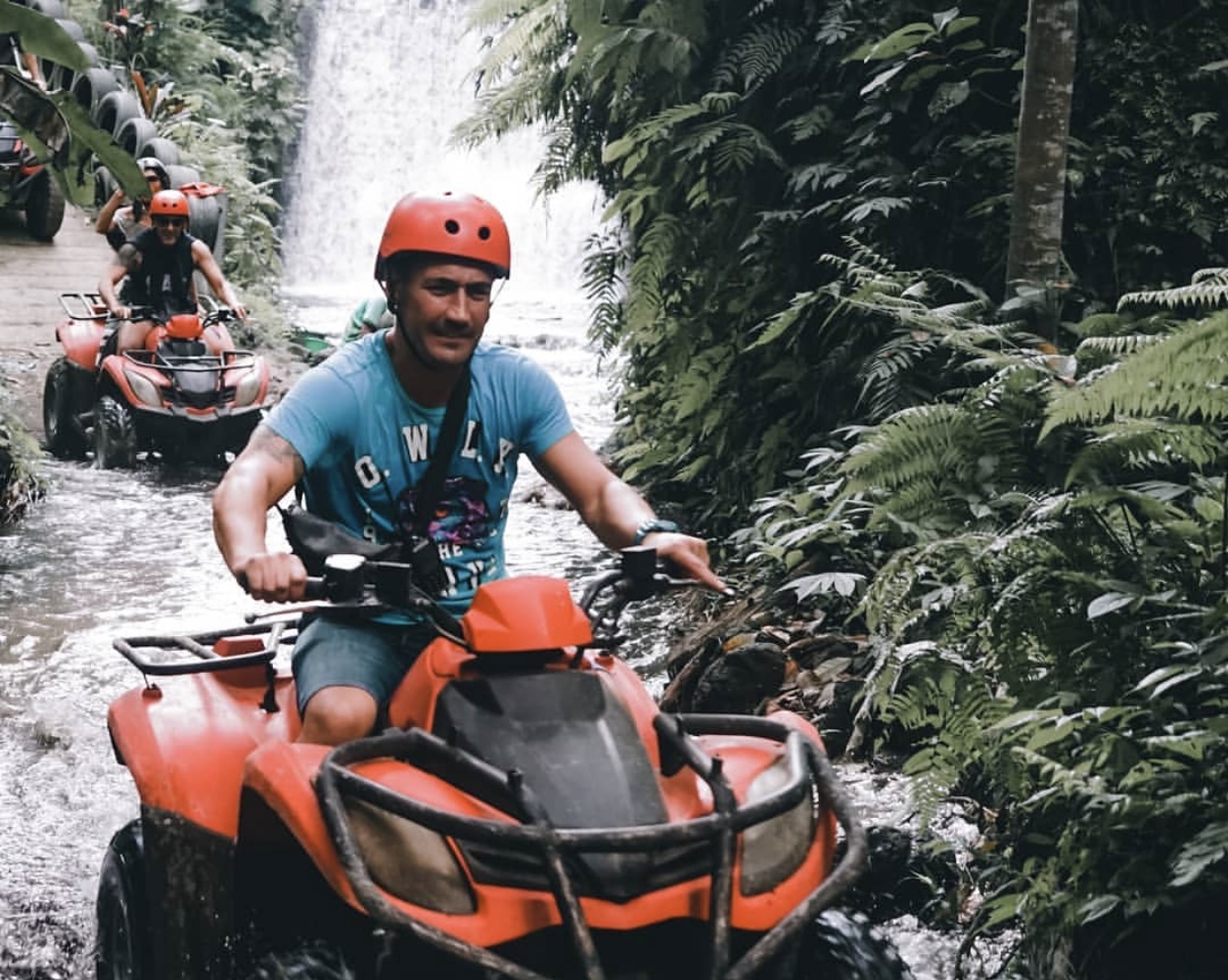 All Inclusive: ATV ( Single Ride ) with Gorilla Cave with Lunch and Transfer