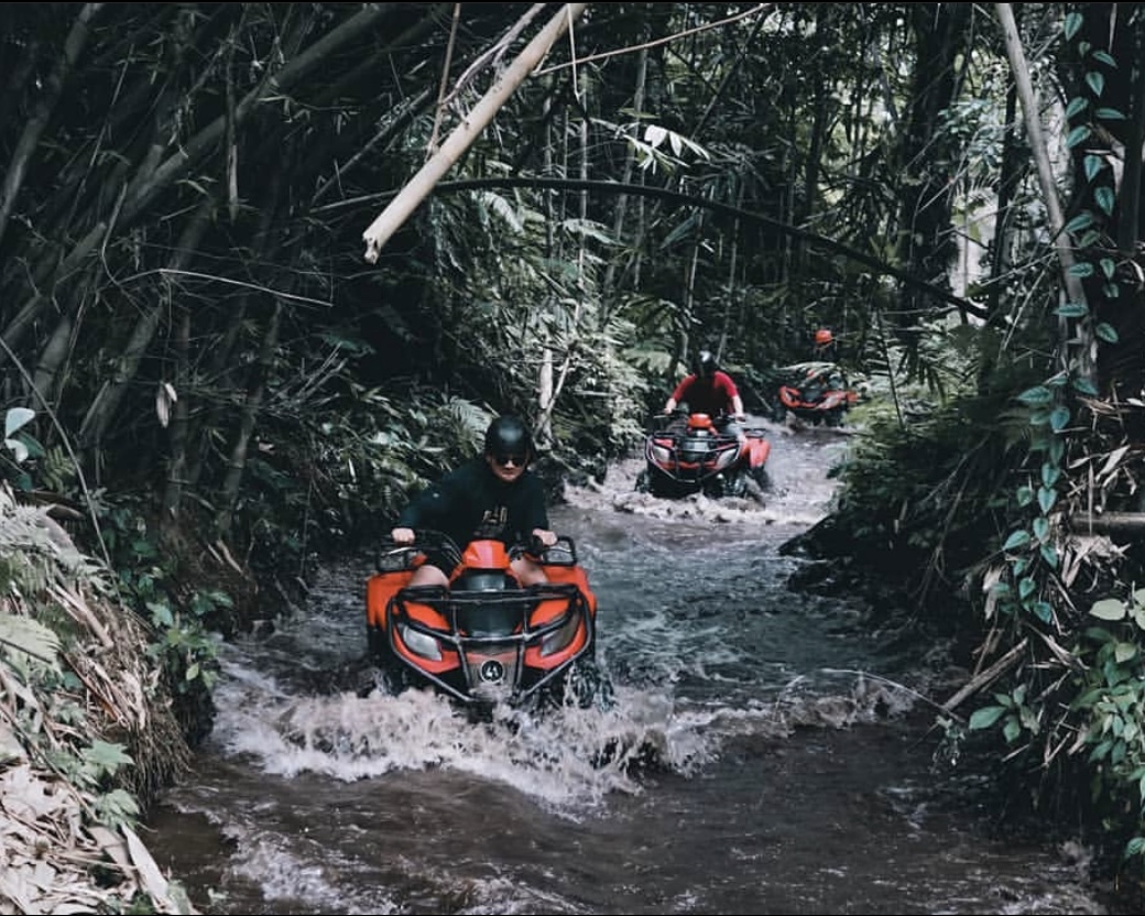 All Inclusive: ATV ( Single Ride ) with Gorilla Cave with Lunch and Transfer