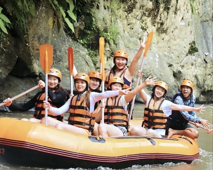 Ayung Rafting with Monkey Forest included Lunch and Transport