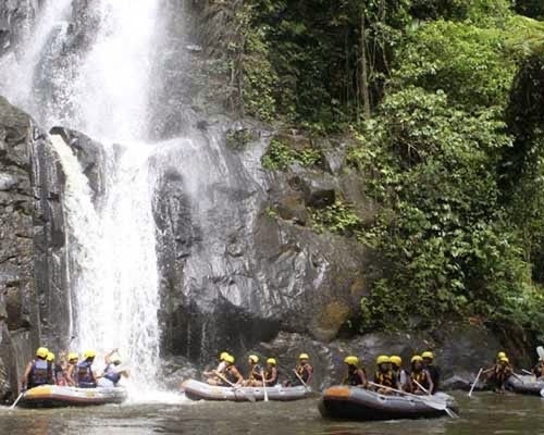 Ayung Rafting with Monkey Forest included Lunch and Transport