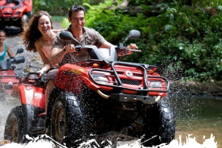 Bali : ATV Ride with Jungle, Rice Field track and Lunch