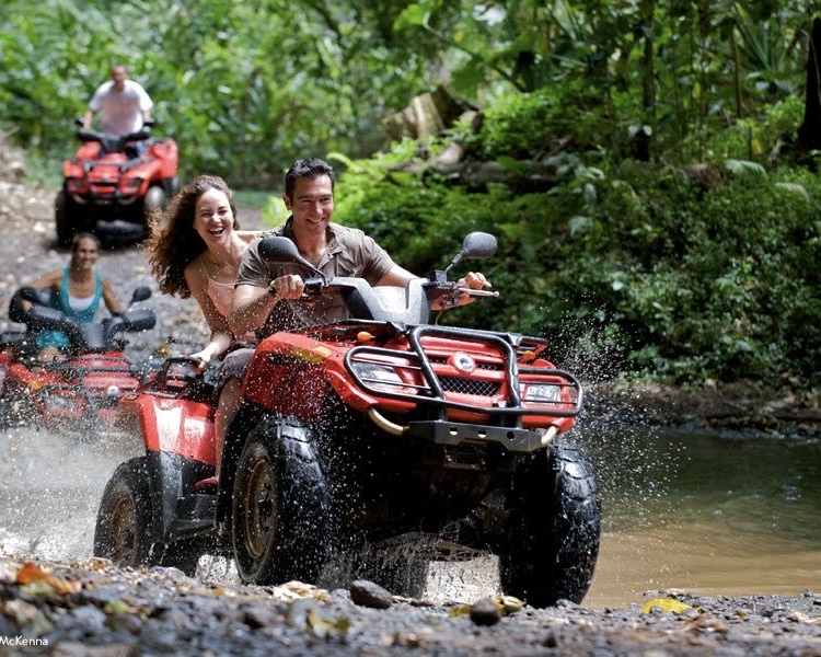Bali : ATV Ride with Jungle, Rice Field track and Lunch