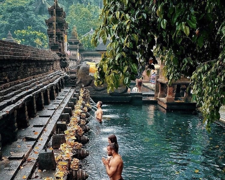 Ubud: Monkey Forest, Water Temple, Rice Terrace, Waterfall