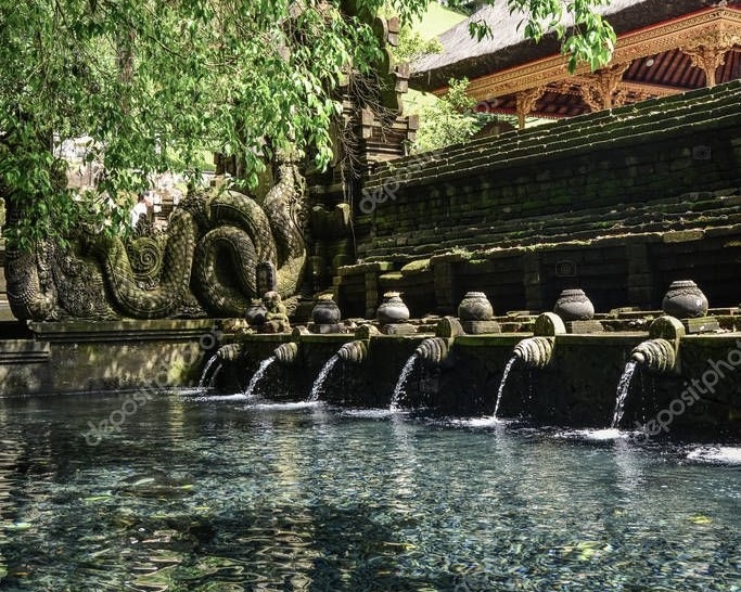 Ubud: Monkey Forest, Water Temple, Rice Terrace, Waterfall