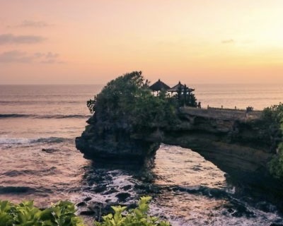 Sunset Tanah Lot Temple with Taman Ayun Temple ( Private Tours )