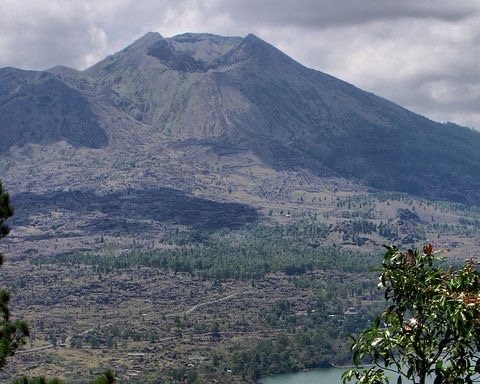 Kintamani Volcano – Jungle Swing – Rice Terrace – Waterfall – Temple