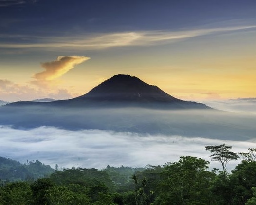 Kintamani Volcano – Jungle Swing – Rice Terrace – Waterfall – Temple