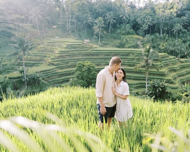 Kintamani Volcano – Jungle Swing – Rice Terrace – Waterfall – Temple