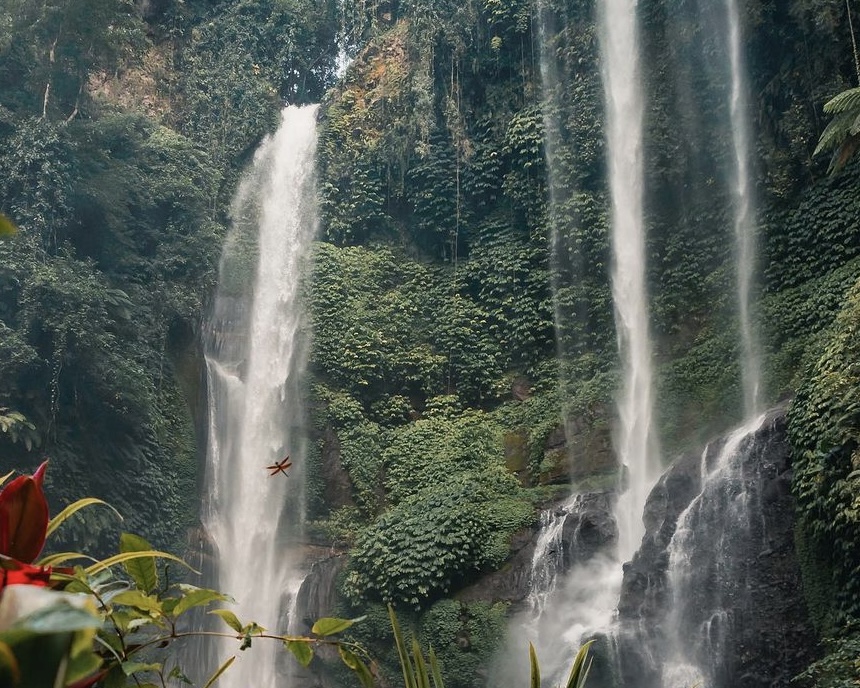 Sekumpul Waterfall with Fiji Waterfall and Bedugul Temple ( Private Trip )