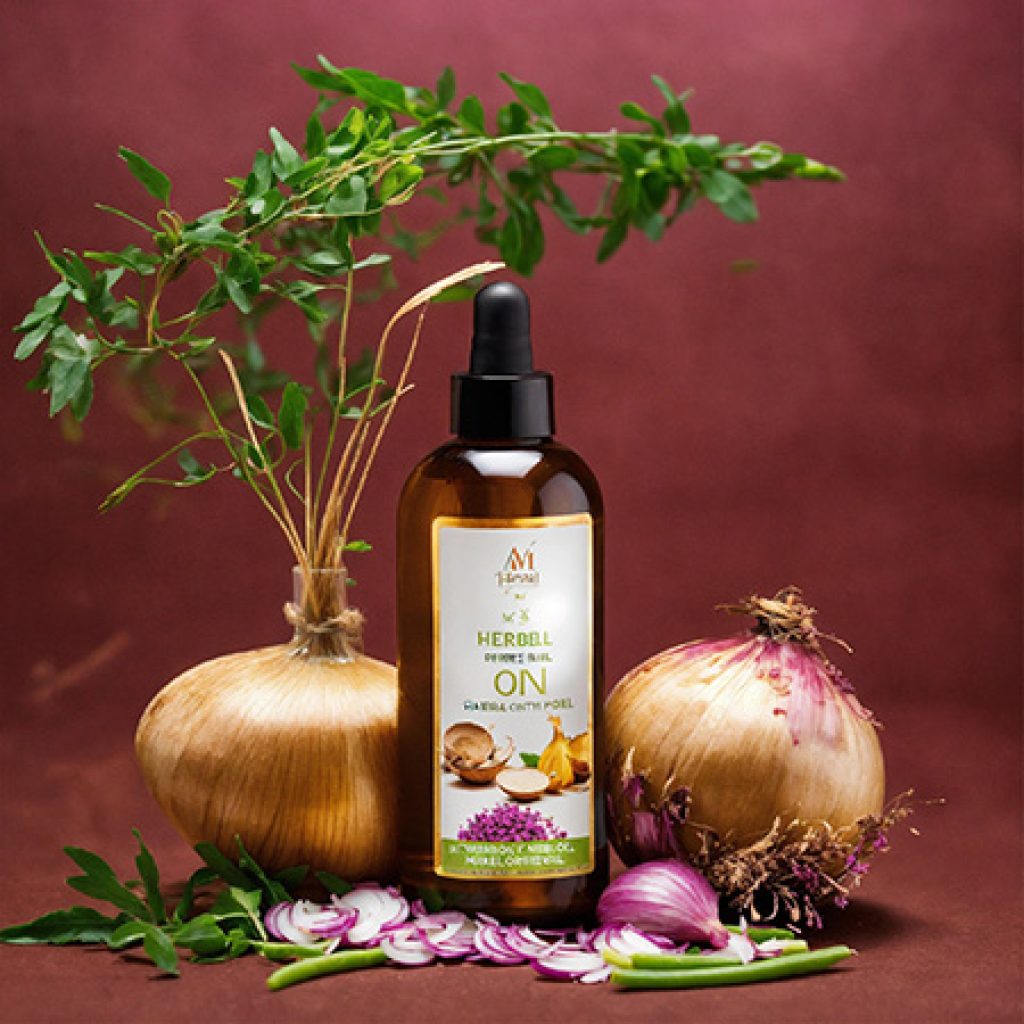 M³HERBAL Onion Hair Oil create a template with key - Dewata Memories Tours