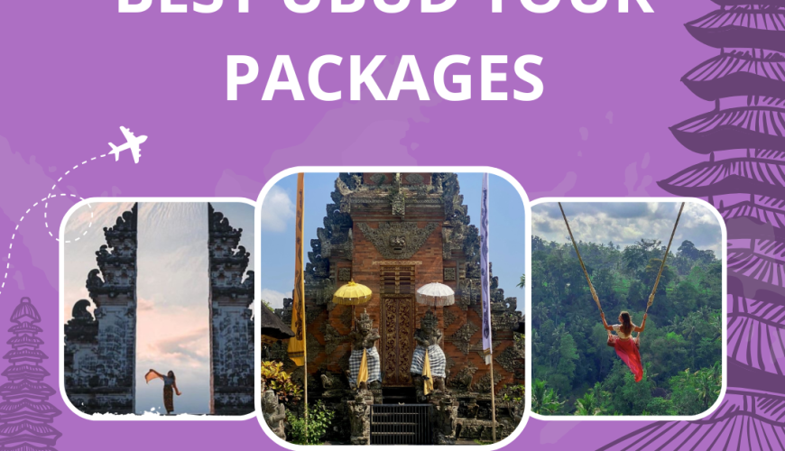 Best Ubud Tour Packages
