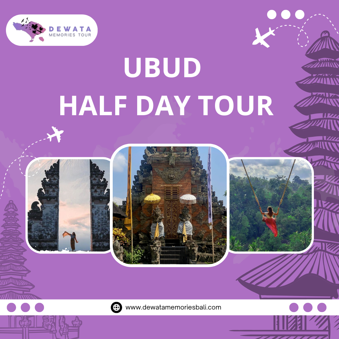 Ubud Half Day Tour